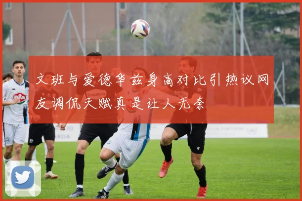 文班与爱德华兹身高对比引热议网友调侃天赋真是让人无奈