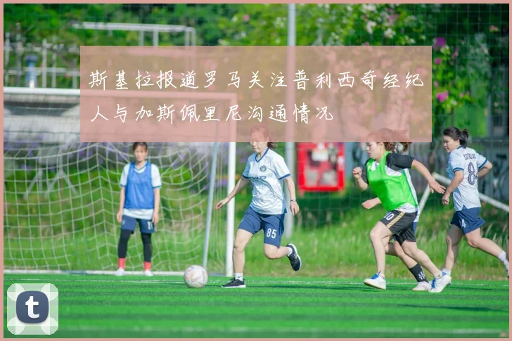 斯基拉报道罗马关注普利西奇经纪人与加斯佩里尼沟通情况